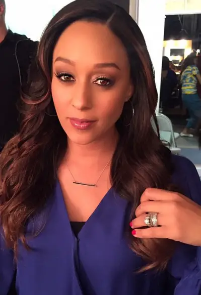 tia mowry engagement ring