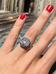 Ricki Lee Coulter's Engagement Ring