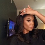 Gabrielle Union’s 8.5 Carat Cushion Cut Diamond