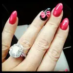 JWoww’s Cushion Cut 5 Carat Pink Diamond Ring