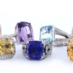 12 Stunning Coloured Gemstones for Alternative Brides to Be