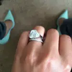Cheryl Cole’s 6 Carat Emerald Cut Diamond Ring