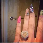 Nicki Minaj’s 15 Carat Yellow Diamond Ring