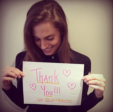Credit: Allison Williams/Instagram