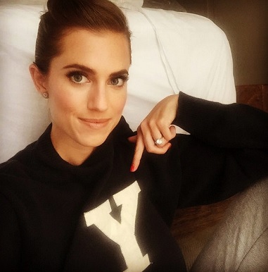 Credit: Allison Williams/Instagram
