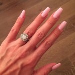Ashley Tisdale’s 2 Carat Cushion Cut Diamond Ring