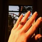 Ali Larter’s 5 Carat Emerald Cut Diamond Ring