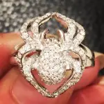 Bridget Marquardt’s Unique Spider Shaped Ring