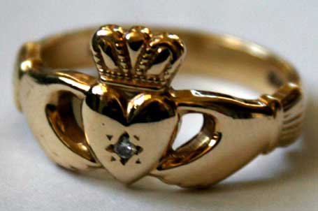 Claddagh Ring Lorraine