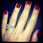 DeAnna Pappas’ 2 Carat Asscher Cut Diamond Ring