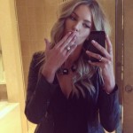 Jennifer Hawkins’ 5 Carat Round Brilliant Cut Diamond Ring