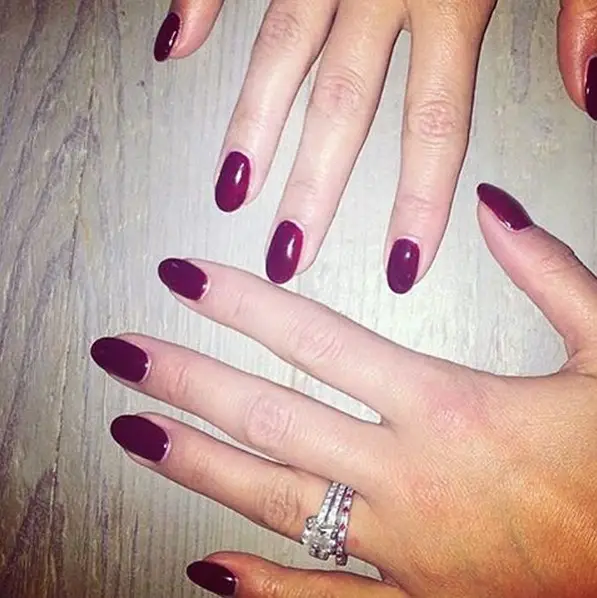 Millie Mackintosh’s 3 Carat Square Diamond Ring