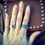 Millie Mackintosh’s 3 Carat Square Diamond Ring