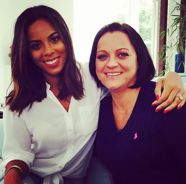 Credit: Rochelle Humes/Instagram