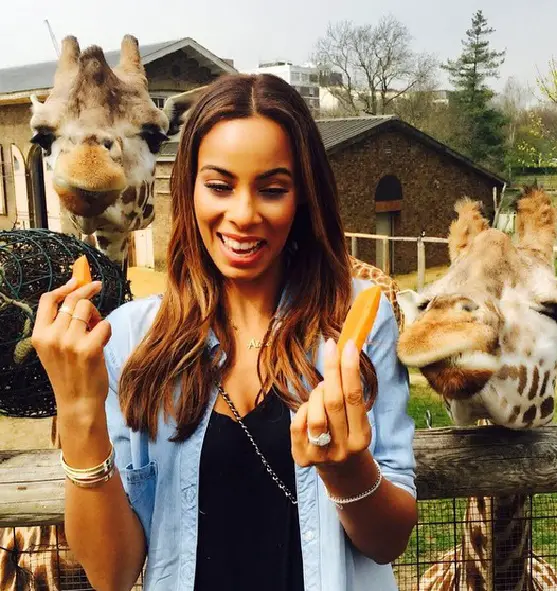 Credit: Rochelle Humes/Instagram