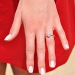 Rolene Strauss’ 1.25 Carat Oval Diamond Ring