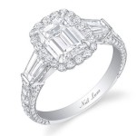 Whitney Bischoff’s 4 Carat Emerald Cut Diamond Ring