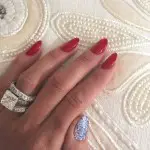 Alexis Bellino’s 18 Carat Emerald Cut Diamond Ring
