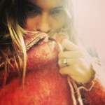 Behati Prinsloo’s Antique Oval Diamond Ring