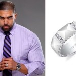 David Otunga’s 5 Carat Diamond Ring