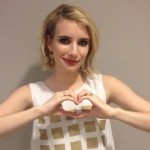 Emma Roberts’ 3 Carat Round Cut Diamond Ring