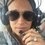 Jana Kramer’s Round Diamond Ring