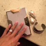 Misty Copeland’s Cushion Cut Diamond Ring