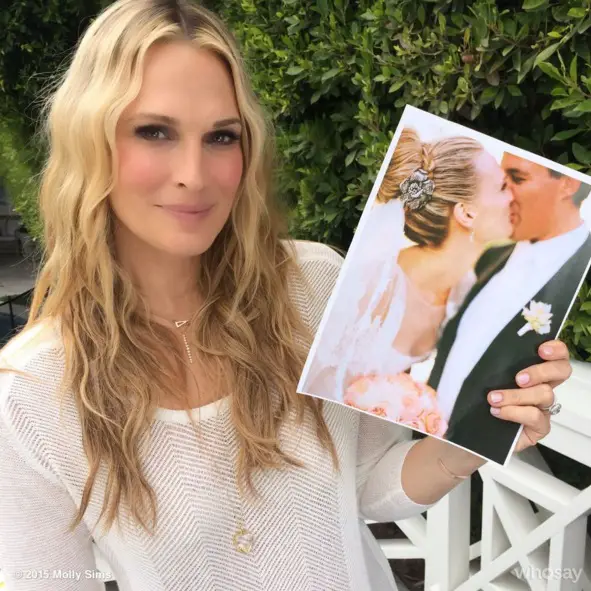 Credit: Molly Sims/Instagram