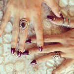 Nicole Richie’s 4 Carat Brilliant Cut Diamond Ring