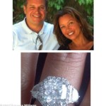 Vanessa Williams’ Vintage-Inspired Designed Cushion Cut Diamond Ring