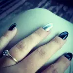 Catelynn Lowell’s Round Cut Diamond Ring