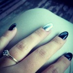 Catelynn Lowell’s Round Cut Diamond Ring