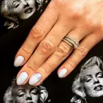 Glenda Gilson’s Round Brilliant Cut Diamond Ring