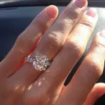 Jenny Robinson’s Round Cut Diamond Ring