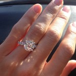 Jenny Robinson’s Round Cut Diamond Ring