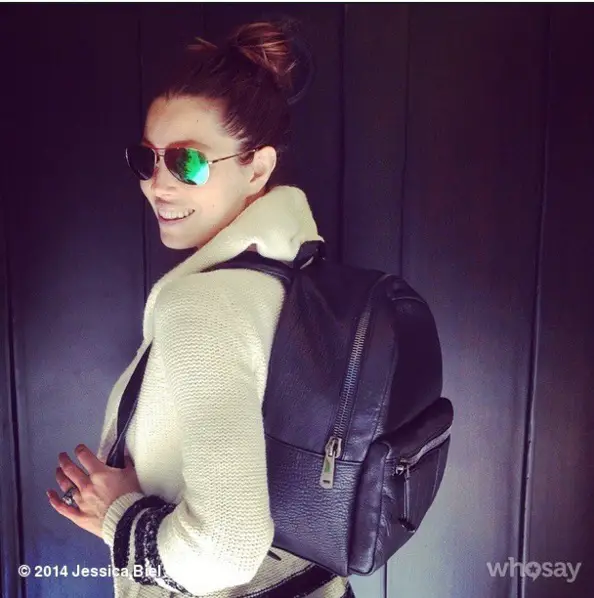 Credit: Jessica Biel/Instagram