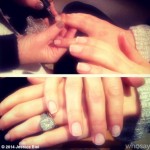 Jessica Biel’s 6 Carat Cushion Cut Diamond Ring
