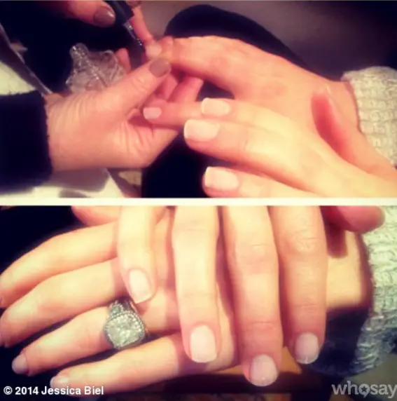 Credit: Jessica Biel/Instagram