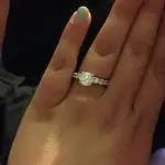 Kailyn Lowry’s Round Cut Diamond Ring
