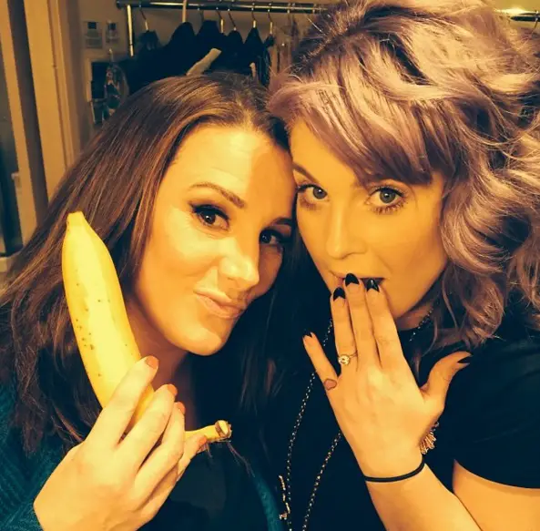 Credit: Kelly Osbourne/Instagram