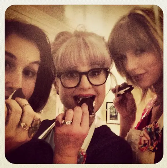 Credit: Kelly Osbourne/Instagram