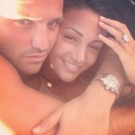 Michelle Keegan’s 5 Carat Square Shaped Diamond Ring