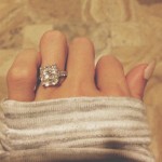Paulina Gretzky’s Cushion Cut Diamond Ring