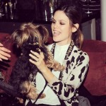 Rachel Bilson’s 3 Carat Round Diamond Ring