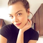 Scarlett Byrne’s Cushion Cut Yellow Diamond Ring