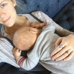 Brooklyn Decker’s Round Diamond Ring