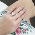 Camille Prats’ Round Solitaire Diamond Ring