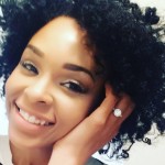 Demetria McKinney’s Round Diamond Ring