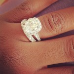 Fantasia Barrino’s Cushion Cut Diamond Ring