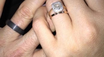 shenae grimes engagement ring